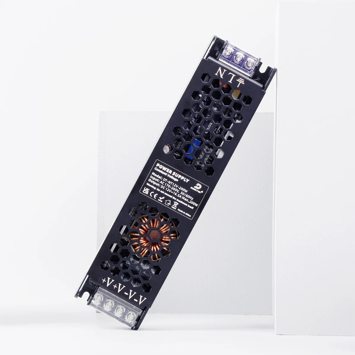 Single Output 12V 24V 48V LED Power Supply 110V 220V Ac to Dc Industrial Smps 200W Single Switching Power Supply