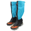 IRONDONKEY Leg Gaiters Leggings Camping Trips Waterproof Adjustable With Zipper for Walking Outdoor Hiking