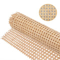 Eco-friendly Raw Material Weaving Cane Webbing Mesh Roll Natural Synthetic Rattan Roll for Cabinet Wardrobe Making