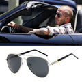 MN209 China Professional Sunglasses Manufacture Mens Polarized Aviation Pilot Sunglass Best Seller Fashionable Black Sunglasses