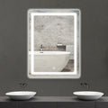 Hotel Design Ip44 Waterproof Multifunctional Led Light Smart Bathroom Led Lighted Vanity Mirror Anti Fog LED Bathroom Mirror