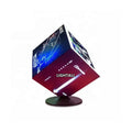 4 Sided 5 Sided Smart Control Outdoor Indoor P4 Led Display Commercial Advertising Cube Led Screen
