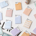 Wholesale Creative School Office Daily Weekly Monthly Planner Sticky Note