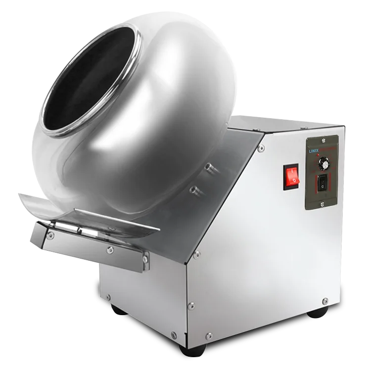 Professional Automatic Sugar Candy Chocolate Coating Machine NP-348