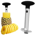 2025 Stainless Steel Manual Pineapple Slicer Food Safe Core Pulling Tool for Fruits