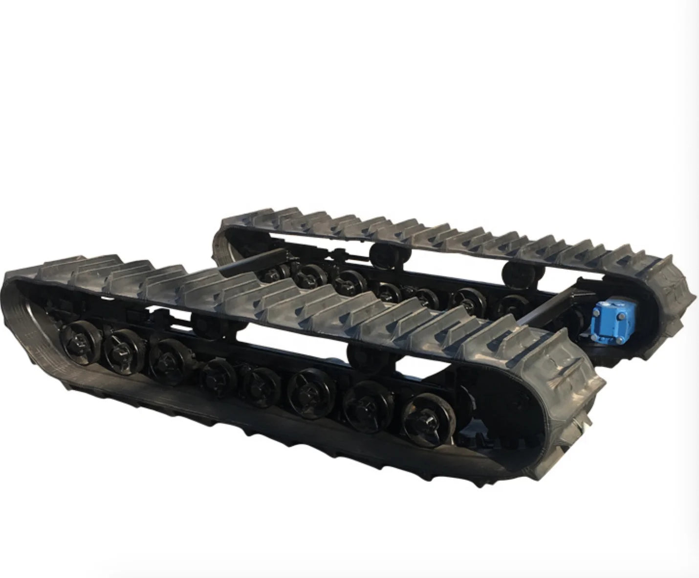 Construction Equipment Rubber Chassis Crawler Undercarriage Systems for 1.5 Ton Mini Excavator
