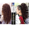 High-End 200ml Hair Styling Mousse Alcohol-Free Strong Hold No Flaking No Label