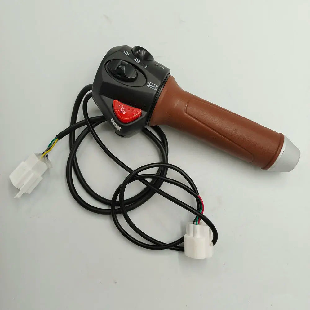 Electric Bicycle Accessories Original Handle Left and Right Combination Switch Button Special Handle Cover