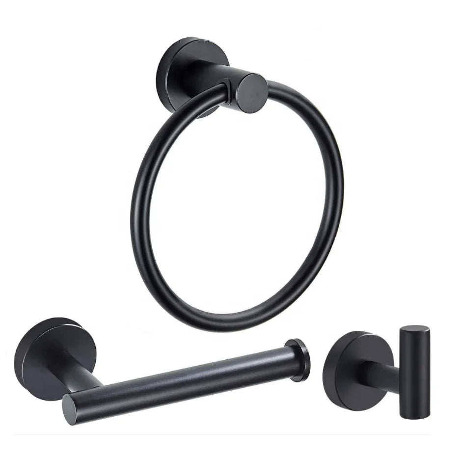 Stainless Steel Wall Mount Black Rustic Coat Hook Cast Iron Wall Hook