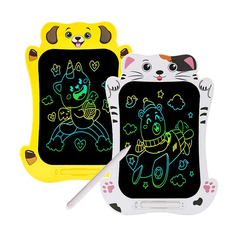 Hot Selling Kids Tablet Drawing Pad Kid Electronic Writing Graphic Tablet  for Writing 85 Inch Lcd Writing Tablet for Kids