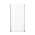 Glass Cylinder Candle Holder Tube Shade Sleeve Glass Tealight Candle Holder for Wedding Party Centerpiece Table Decoration