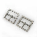 Meetee YK119 40mm Stainless Steel Belt Buckle High Quality Clasp Pin Buckle Men's Waistband Decoration Buckle Accessories