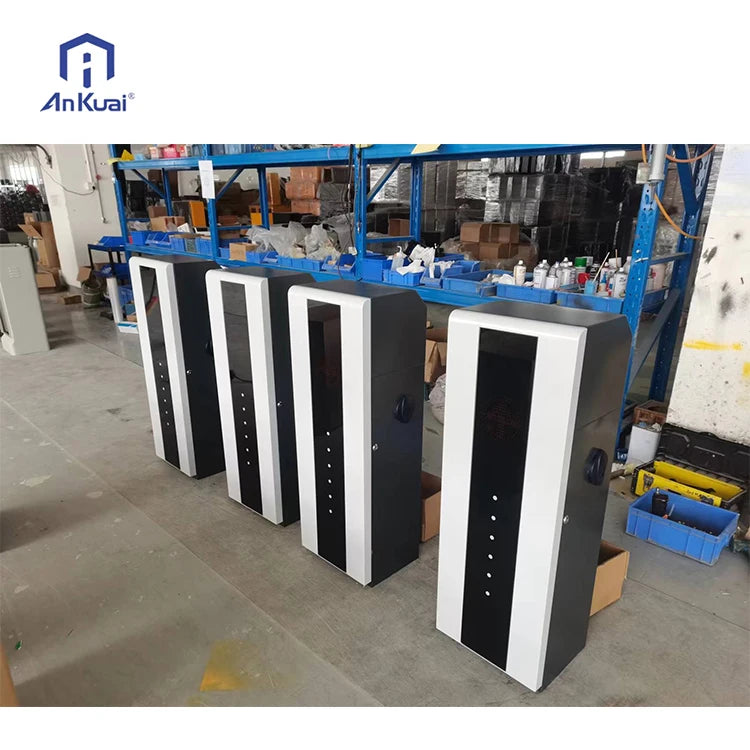 Ankuai 0.6-6s Servo Popular Automatic Boom Barrier Gate for Toll Plaza With 2.5-6m Arm