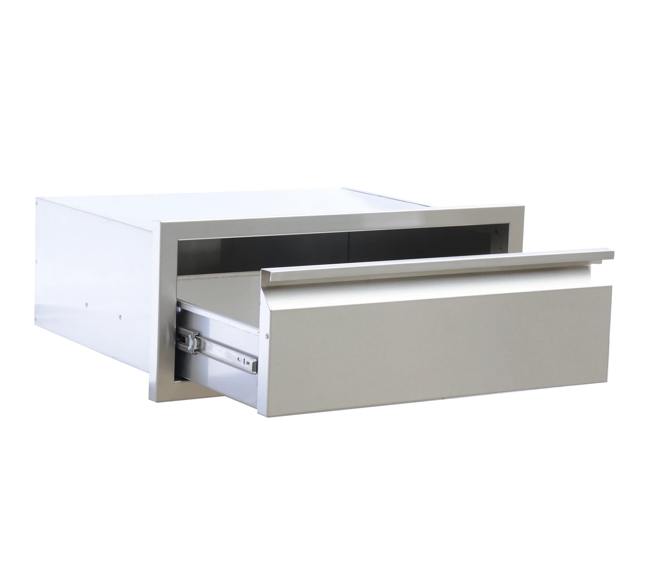Stainless Steel Outdoor Kitchen Bbq Island Utensil Single Drawer