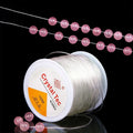 Wholesale 0.5mm/0.6mm/0.7mm/0.8mm/1.0mm Crystal Elastic Thread for Making Jewelry Necklaces Bracelets and Friendship Chains