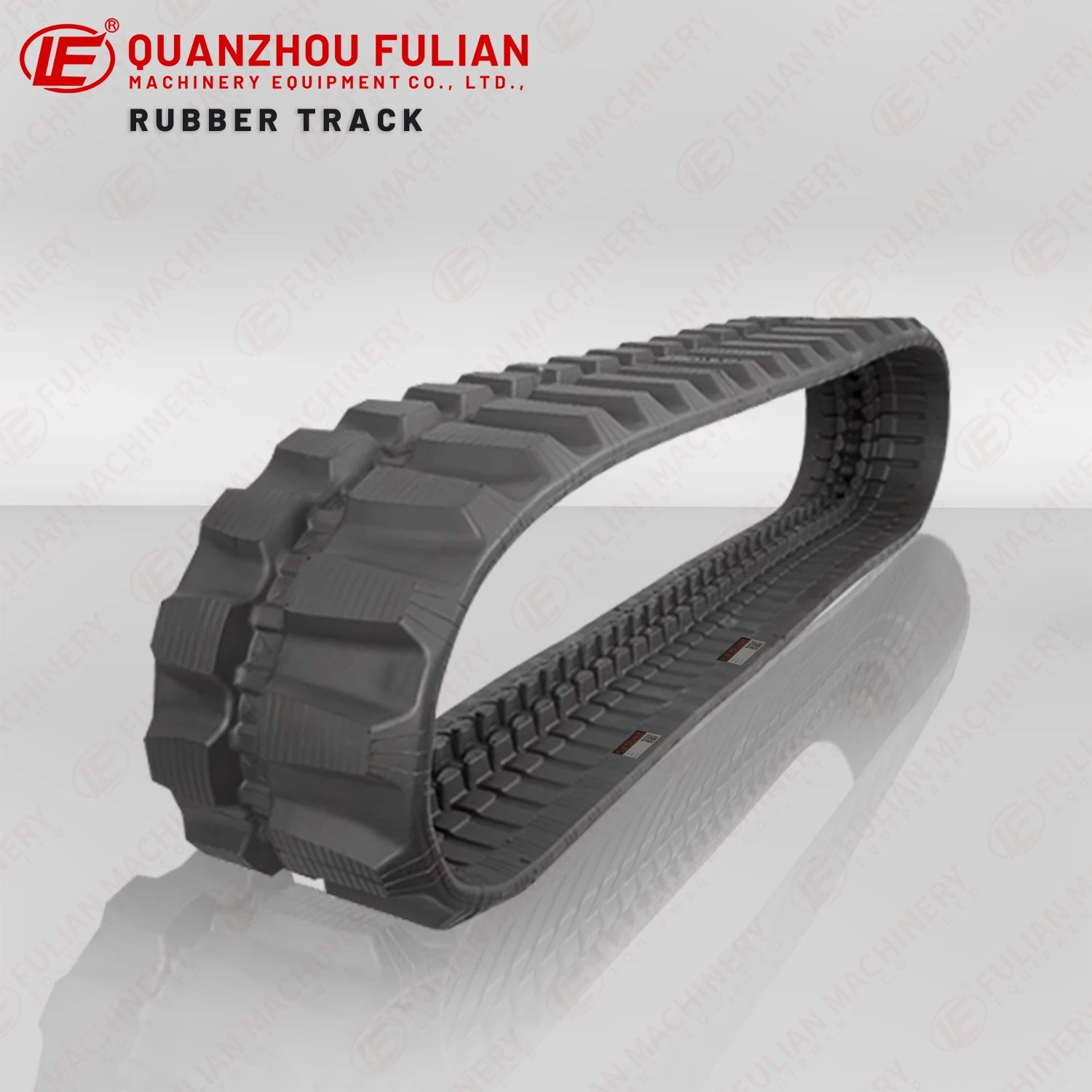 300x109x41 300*109*41 Rubber Track Chassis 353 GE353 373 GE373 Compact Excavator Spare Parts for GEHL