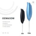Customer Automatic Milk Frother for Cappuccinocoffee & Tea Tools Stainless Steel 304 Color Box Plastic Abs 8509409000