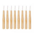 Soft Reusable Eco-Friendly Bamboo Interdental Brush New Product for Adults Clean Nylon Material