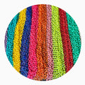 100pcs Plastic Chain Links Plastic Lobster Clasp Keychains for Diy Jewelry Making Keychain Kids Necklace Bracelet 40cm Length
