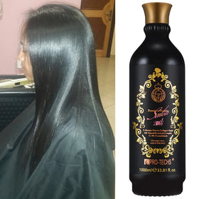 Formaldehyde Free 2.1 the Strongest Brazilian Keratin Hair Straightening Treatment for African Hair