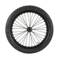1.85x19 19 Inch Rim 110x20mm or 150x15mm Hub Mountain Electric Bicycle Bike Ebike Front Wheel With 80/100-19 Tire