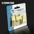 TS-K306 30PCS Sawtooth Picture Hangers Photo Frame Hanging Hook Kits Picture Frame Wall Mount Hardware