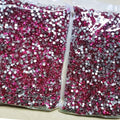 Wholesale Non-Hotfix Flatback Crystal Rhinestones Silver Bottom 8 Facets 2mm 3mm 4mm 5mm 6mm Sizes Nail Art Garments Shoes
