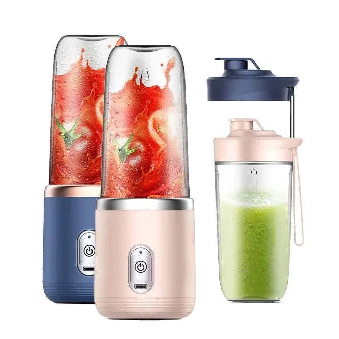 Usb Type-c Blender Cup Juicer Potable Blender Mini Juicer Blender for Personal Use