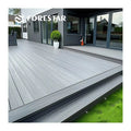 Forestar Special Offer European Style Swimming Pool and Villa Hotel Decking Plank Crack-resistant Outdoor WPC Floor
