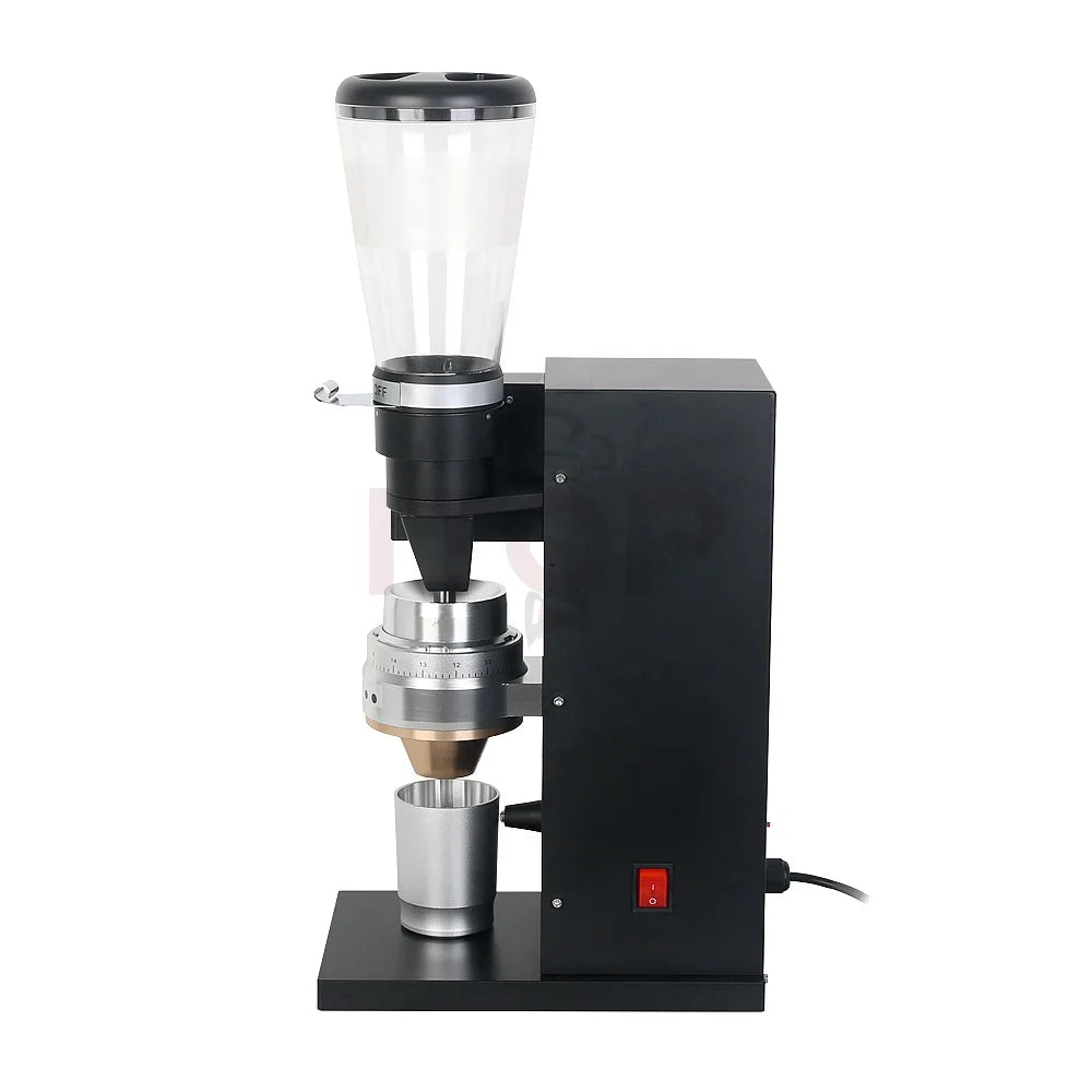 Professional Coffee Grinder Espresso Bean Machine Electric Coffee Mill Bean Grinder with Italy Imported Conical Blade