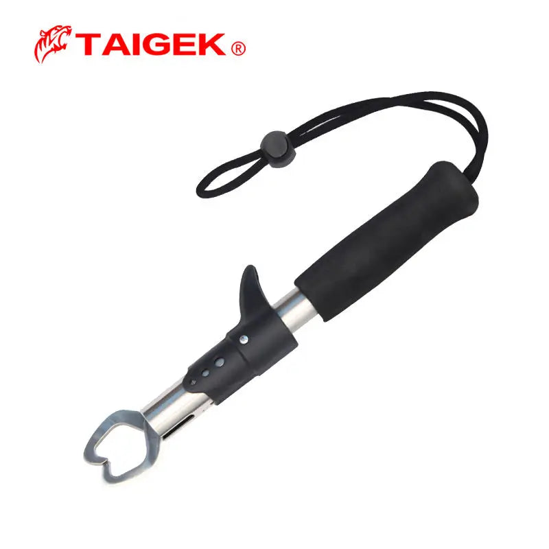 Fishing Tools Accessories Stainless Steel EVA Handle Stream Lip Grip