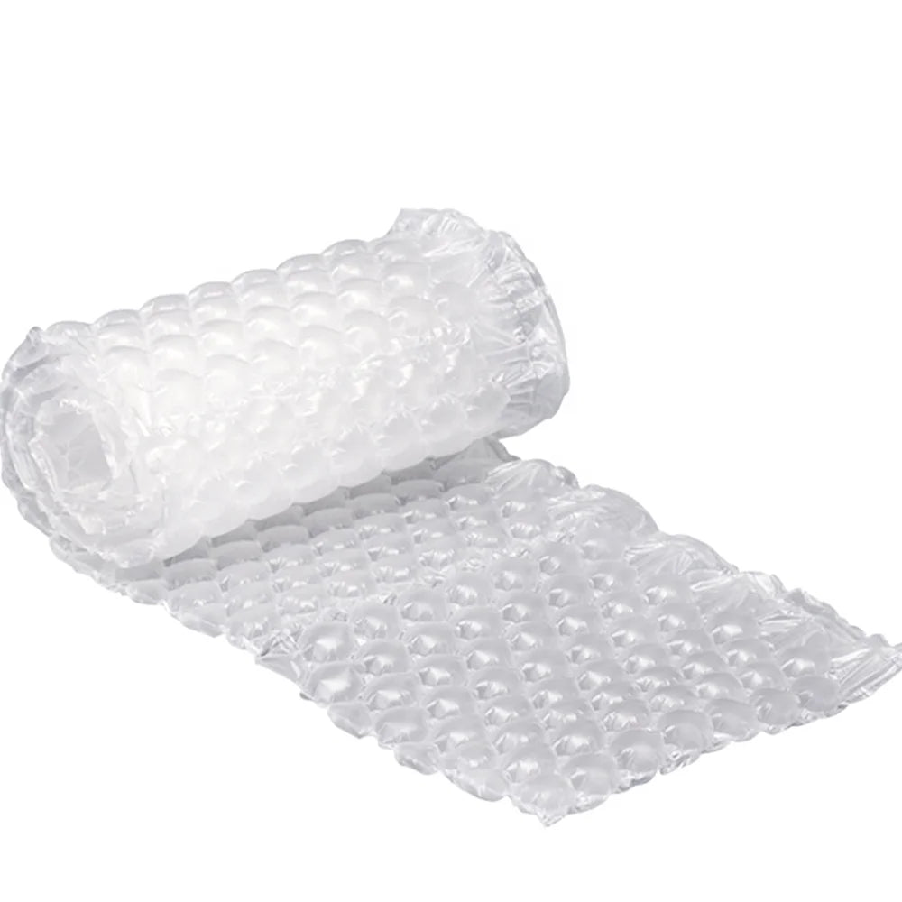 Customized Inflatable Foam Bubble Roll Protective Packing air Pillow air Cushion Film Transportation Protection Bubble Roll Wrap