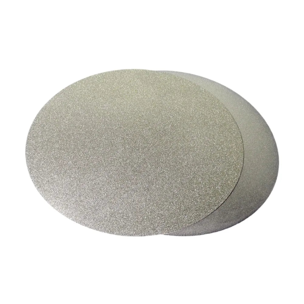 Factory Customized Electroplated Diamond Flap Disc 12 Inch Polishing Disc with 40#~600# Grit Customized Support