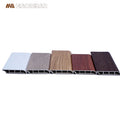 Waterproof Modern SPC Baseboard Molding White Flexible Bathroom PVC Skirting Board for Wall LVT Vinyl Floor Tile