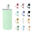PAISEN Silicone 10mm Multicolored Cup Accessories Straw Cap Topper Tumbler Straw Cover Dust-proof Drinking Straw Tips Cover