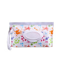Manufacturer wholesale wet wipes bag EVA environmentally friendly mask bag travel storage waterproof moisture-proof portable