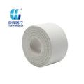 3.8cmx13.7m Non-elastic Unisex Foot Bandage White Sports Tape Basketball Football Ankle Fixation Knee Wrist Braces Custom Print