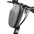 IRONDONKEY Scooter Large Capacity EVA Front Handlebar Bag Electric Scooter & Bicycle Storage Bike Accessories