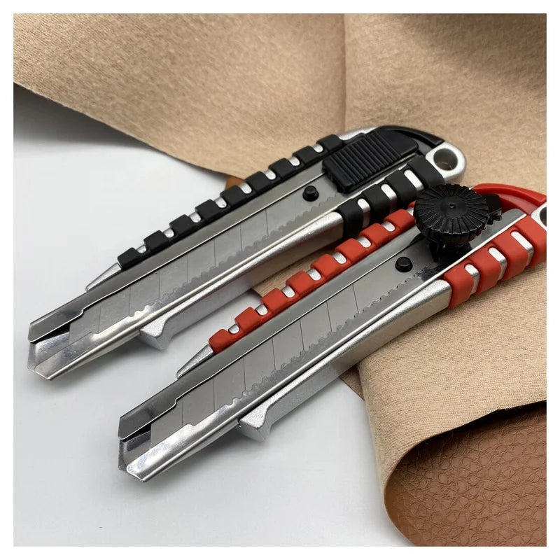 Custom Utility Knife 18mm Aluminum Heavy Duty Cutter Knife of ZY-500