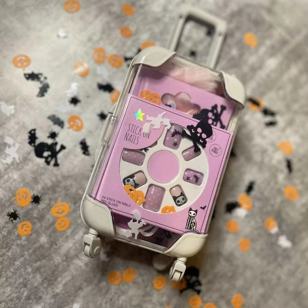 Wholesale Eyelash Packaging Box Mini Lash Suitcase Bundle Mini Trolley Suitcase Lash Box Mini Suitcase Favor Packaging Vendor