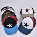 Unisex Custom Mesh Trucker Hat Adjustable Baseball Caps with Embroidered Logo Hip Hop Style Sport Outdoor Hats for Beach Wear