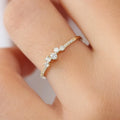 Jachon Cooper Jewelry Diamond Ring Luxury Group Set Diamond Ring China Wholesale Silver Vintage Rings