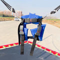 Outdoor Commercial Children's Trampoline Safety Harness Bungee Jumping Harness Widened and Thickened Trampoline Accessories