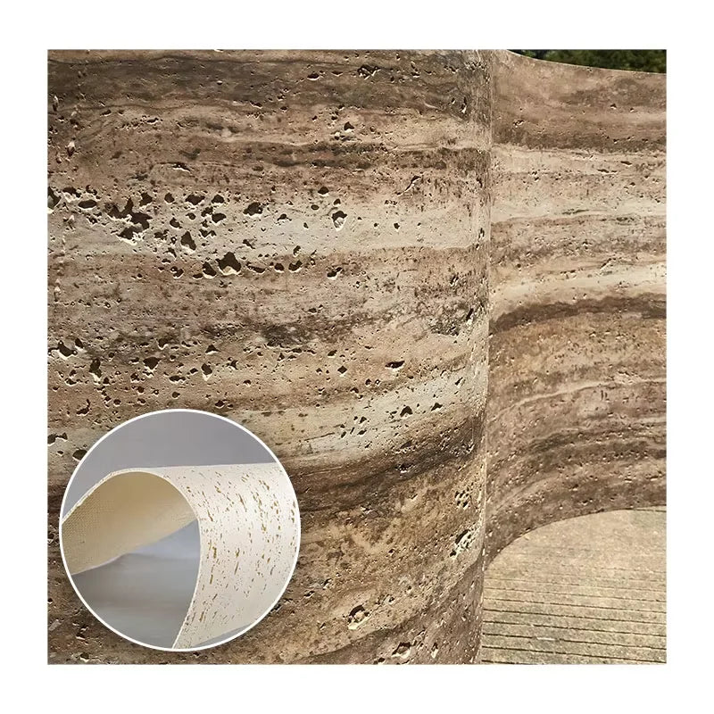 Wholesale Modern Design Granite-Like Appearance Stone Flexible Wall Cladding Panels for Indoor Application Natural Stone Panels