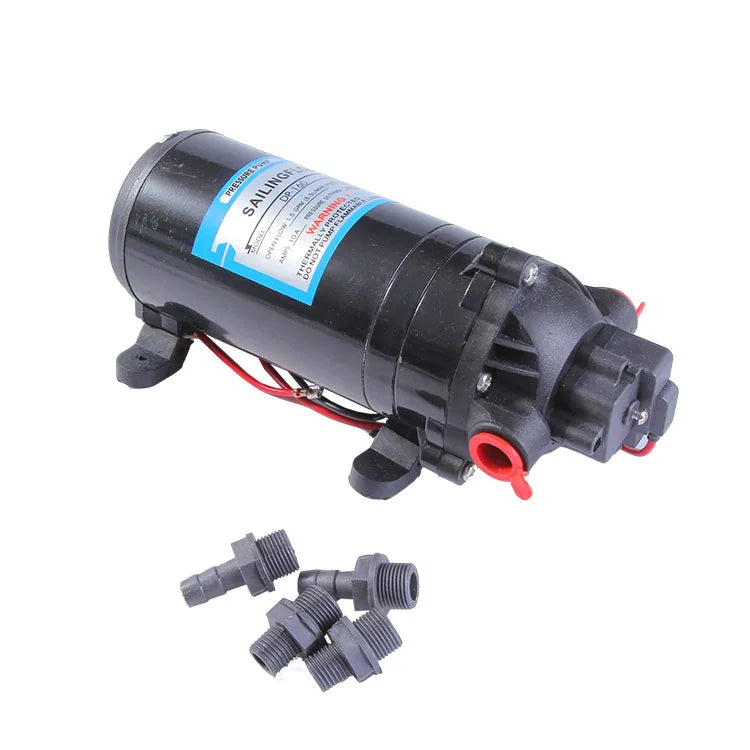 SAILINGFLO DP-160 High Pressure OEM 5.5Lpm 160psi 12V/24V DC CE Certified Car Agricultural Washer Diaphragm Water Pump 1 Year