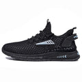 New Man Sneaker Fashion Trend Mesh New Comfortable Mens Sports Shoes Black