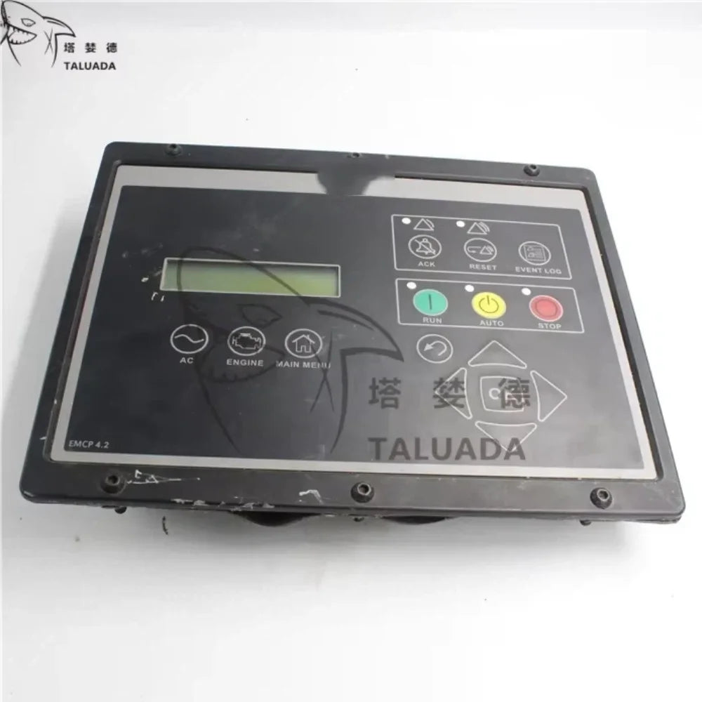 TALUADA Excavator Parts Monitor 351-8758-02 Electronic Control Module Engine Control Unit 351-8758