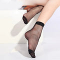 Hot Selling Ultra-thin Breathable Nylon Silk Socks for Women/ladies on Summer