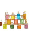 Wholesale Xuzhou 50ml 100ml 150ml Luxury Empty Reed Diffuser Glass Perfume Oil Bottle Vases Cork Lid in Stock