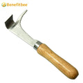Multifunction Wooden Handle Beehive Tools Hive Scraper